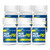 HealthA2Z Extra Strength Pain Relief PM, Compare to Tylenol PM Active Ingredients, 20 Caplets, (1 Pack, 3 Packs & 6 Packs)