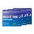 HealthA2Z Nighttime Cold-Flu Relief, 8 Softgels (1 Pack, 3 Packs & 6 Packs)