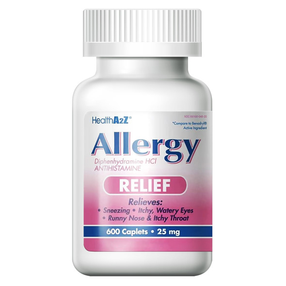 HealthA2Z Allergy Relief, 600 caplets HealthA2Z Allergy Relief, 600 caplets