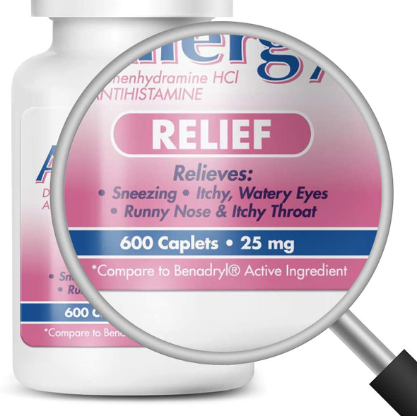 HealthA2Z Allergy Relief, 600 caplets HealthA2Z Allergy Relief, 600 caplets