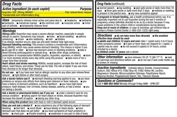 HealthA2Z® Orange Ibuprofen 200mg | 500 Coated Tablets | Pain Relief | Body Aches | Headache | Arthritis | Cramps | Back Pain | Fever Reducer | NSAID HealthA2Z® Orange Ibuprofen 200mg | 500 Coated Tablets | Pain Relief | Body Aches | Headache | Arthritis | Cramps | Back Pain | Fever Reducer | NSAID