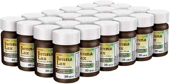 HealthA2Z Senna Laxative | Sennoside 8.6mg | Compare to Senokot Active Ingredient | 24 Packs of 30 Tablets(720 Tablets Total) | Value Package HealthA2Z Senna Laxative | Sennoside 8.6mg | Compare to Senokot Active Ingredient | 24 Packs of 30 Tablets(720 Tablets Total) | Value Package