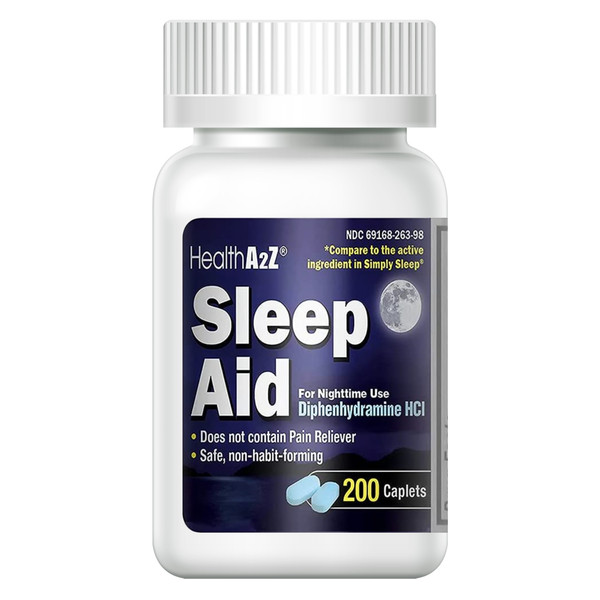 HealthA2Z Sleep Aid, 200 Ct