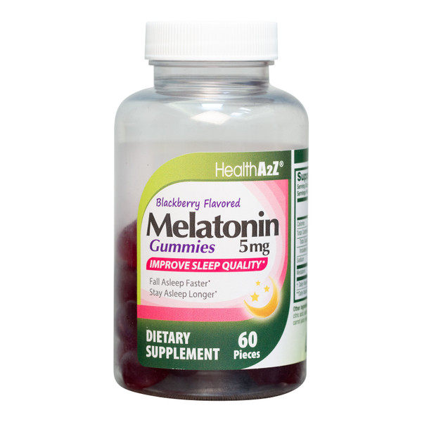 HealthA2Z® Melatonin (Sleep) 2.5mg Gummy 2g, 60 ct