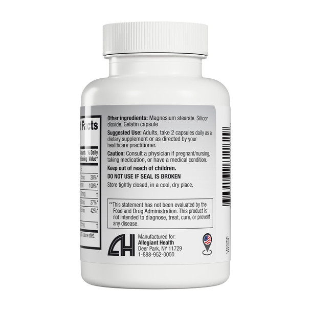 HealthA2Z  Bone Support | Algae Calcium Complex | 90 Capsules
