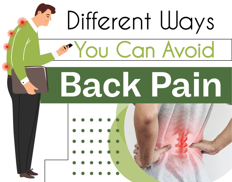 Different Ways You Can Avoid Back Pain