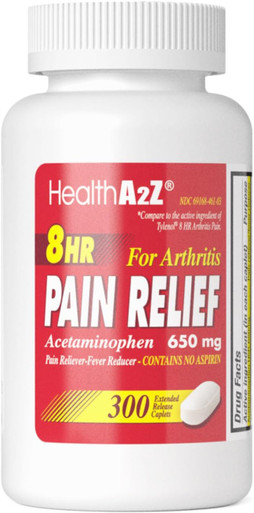 HealthA2Z Tension Headache Relief, Compare to Excedrin Active