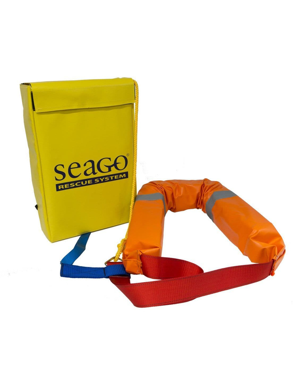 Seago Rescue System Man Overboard Sling with White Cover