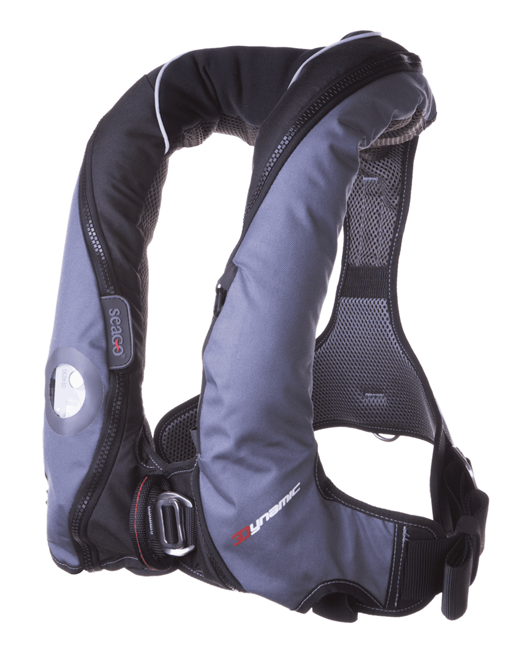 Seago 3Dynamic 190N Pro-Sensor Lifejacket Automatic Carbon and Black BS ...
