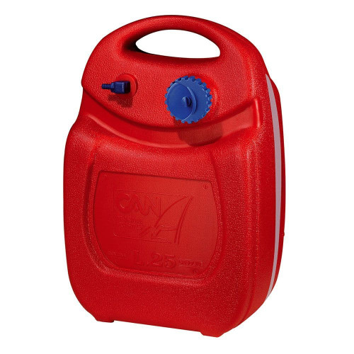 Outboard Engine Hulk Portable Fuel Tank 24Ltr with Gauge