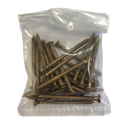 Silicon Bronze Grip Fast Nails 1 3/4" x 12g Pack 100grm