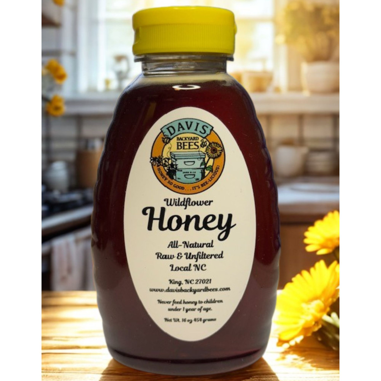 1 lbs. Spring Wildflower Honey