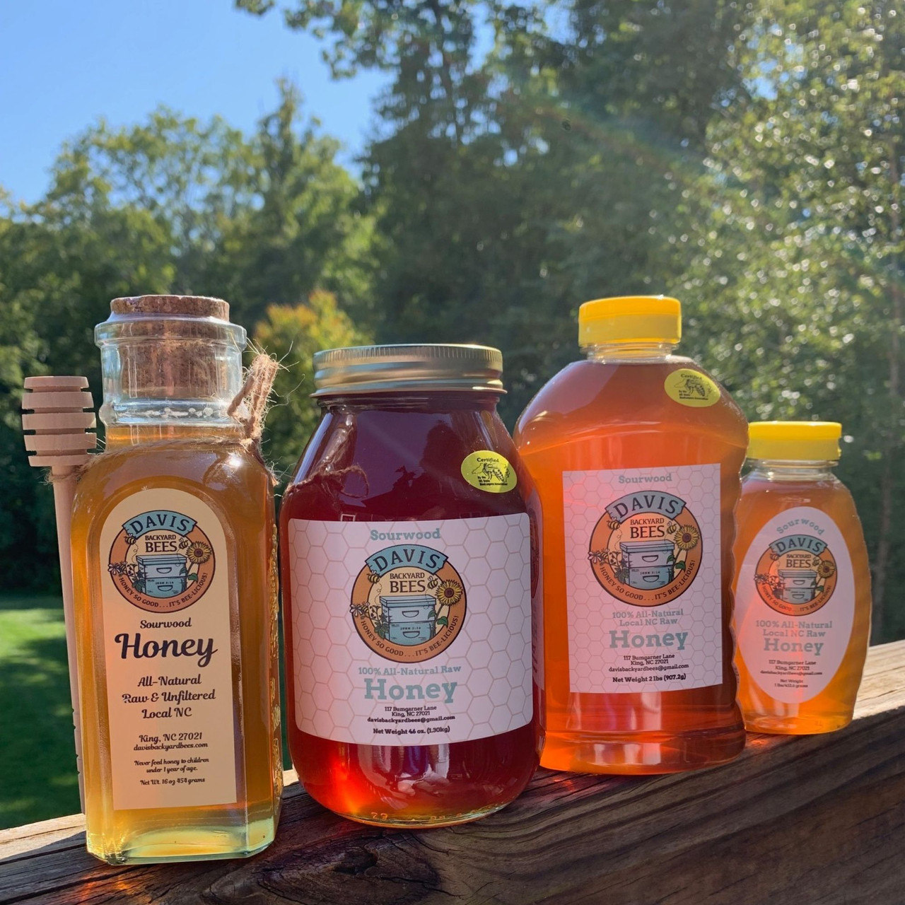 Sourwood Honey Sourwood Honey