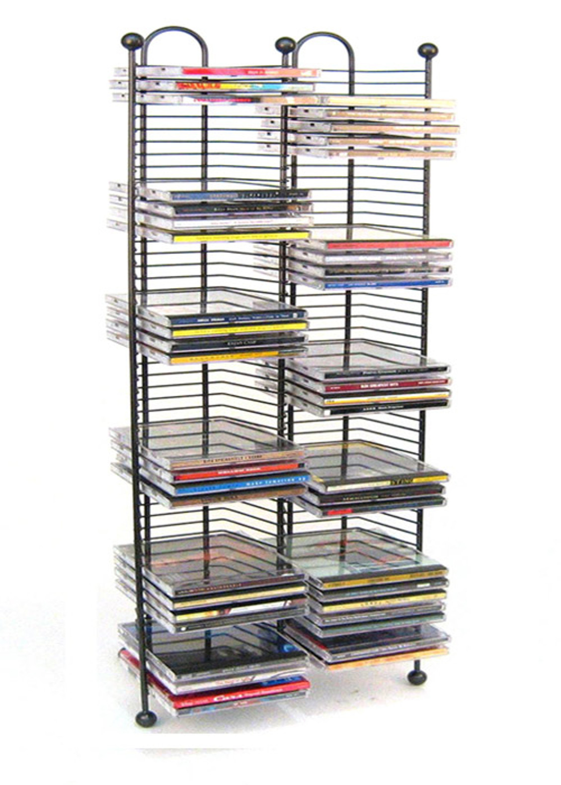 Blank CDs 100 count tower media lock case holder storage music drives TDK  vtg