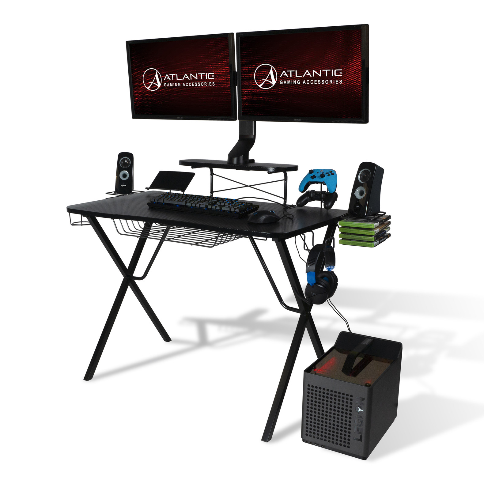 atlantic gaming computer desk