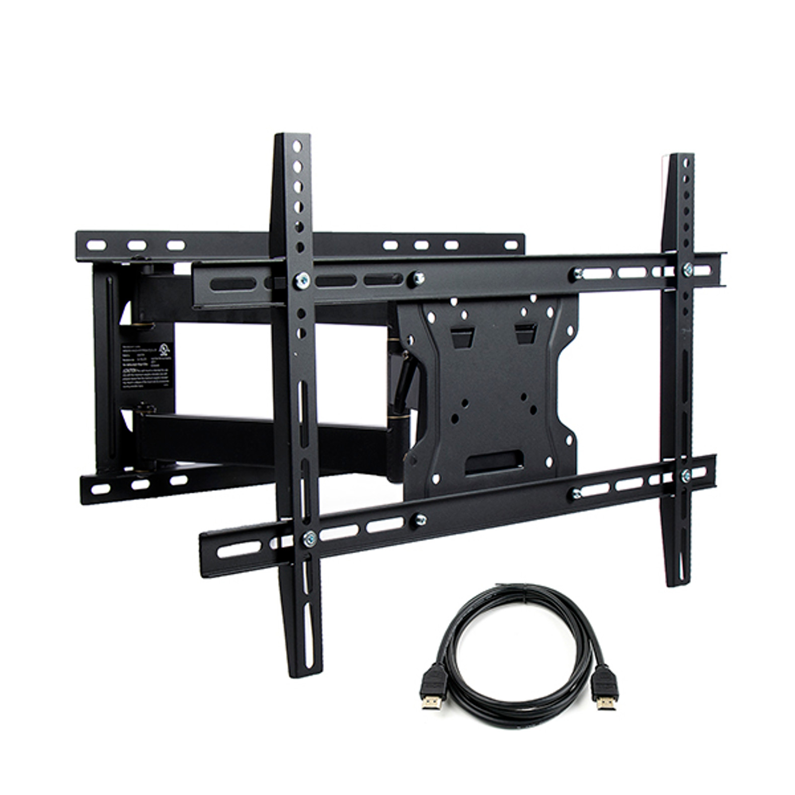 Flatscreen Desk Clamp 37 up to 55 inch, black