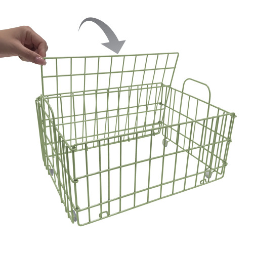 Cart System - Wire Baskets - The Atlantic Store