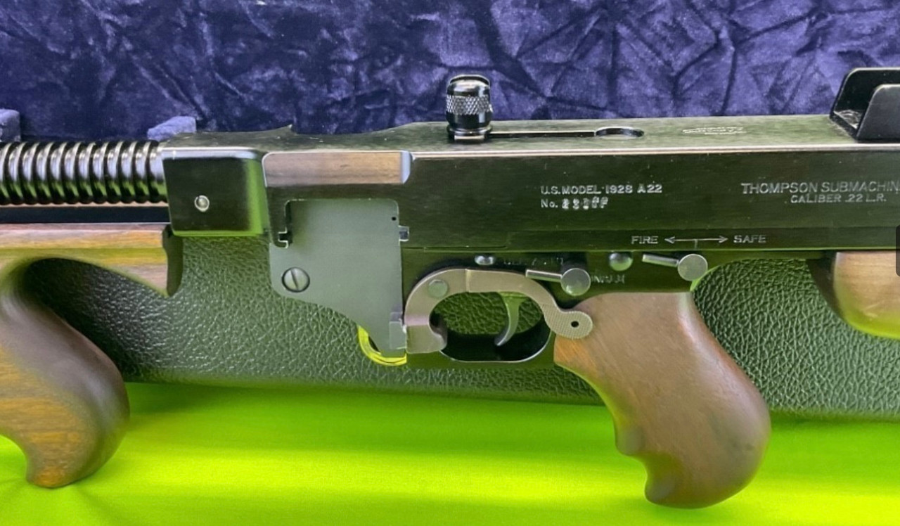 Thompson 1928 22Lr – John Thompson Pistolet – QNAG
