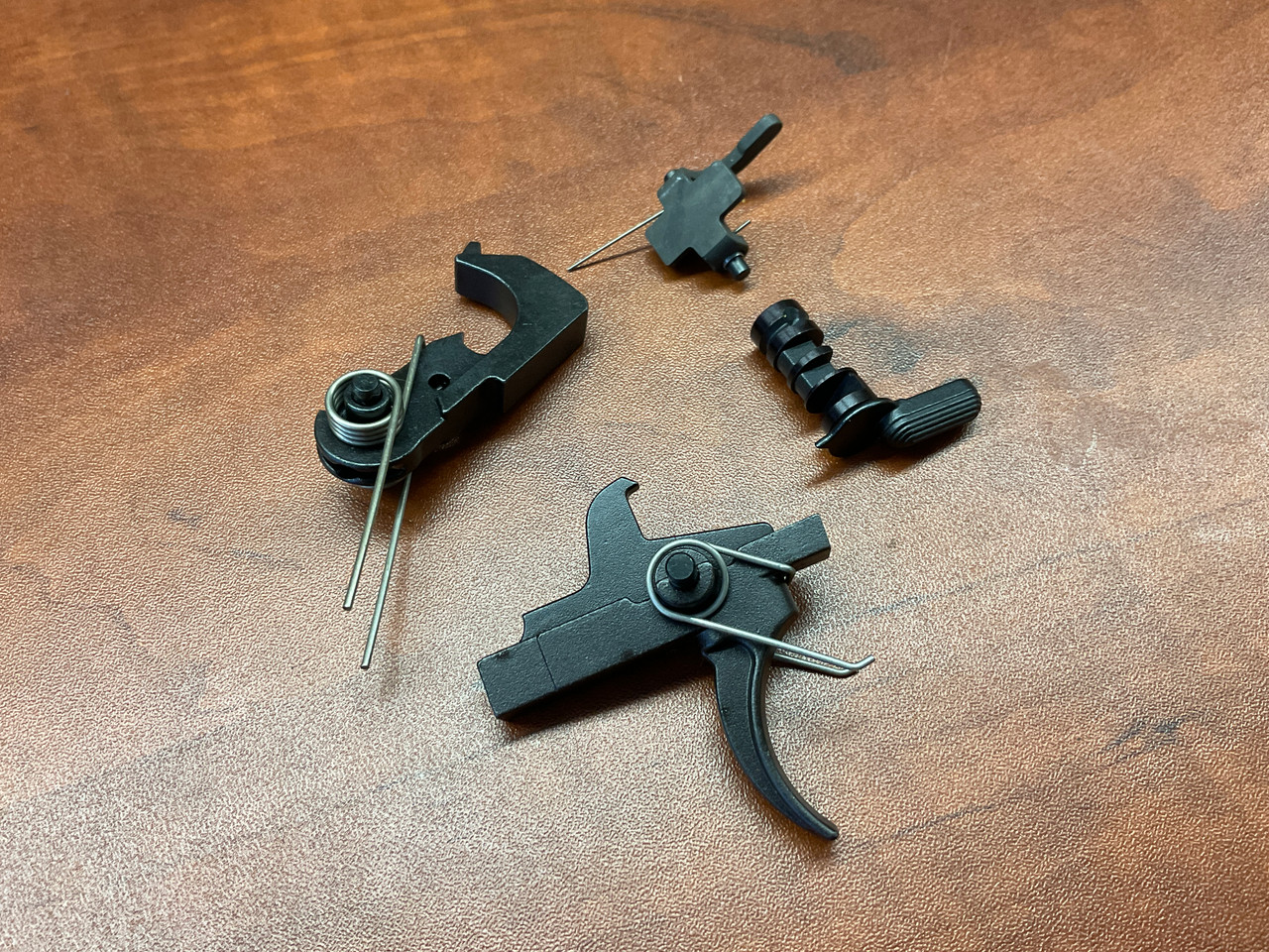 USGI Surplus F/A Full Auto Parts Fire Control FCG SET 5.56 223 USGI Surplus F/A Full Auto Parts Fire Control FCG SET 5.56 223