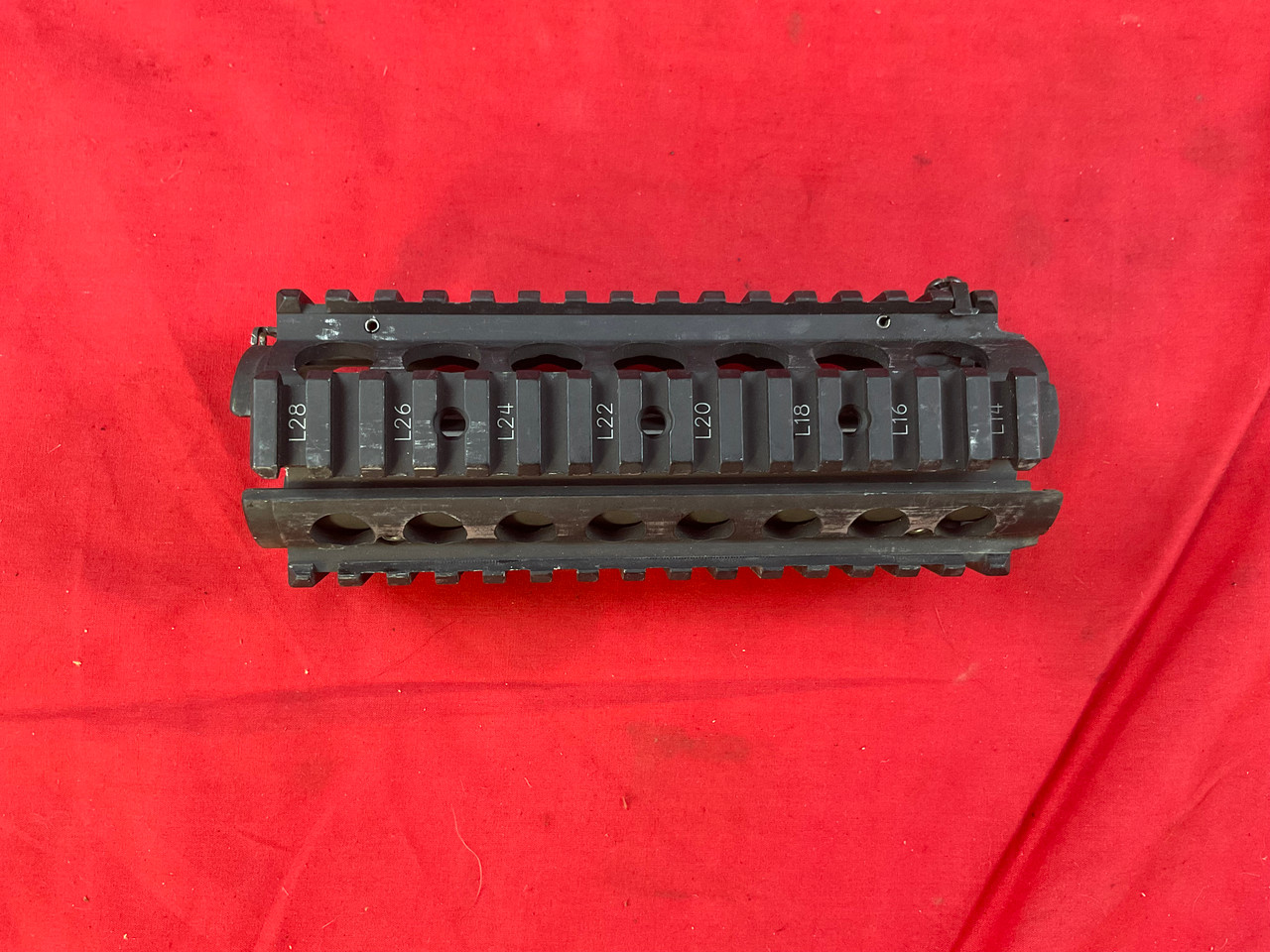 Knights Armament Company KAC RAS SR15 M4 AR15 QUAD Rail Forend GWOT 5.56