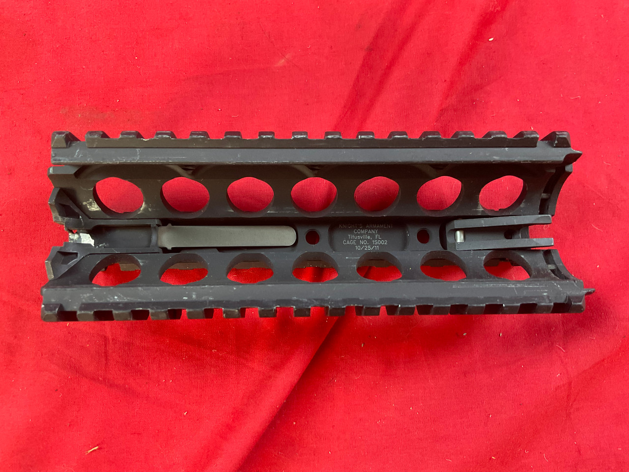 Knights Armament Company KAC RAS SR15 M4 AR15 QUAD Rail Forend GWOT 5.56