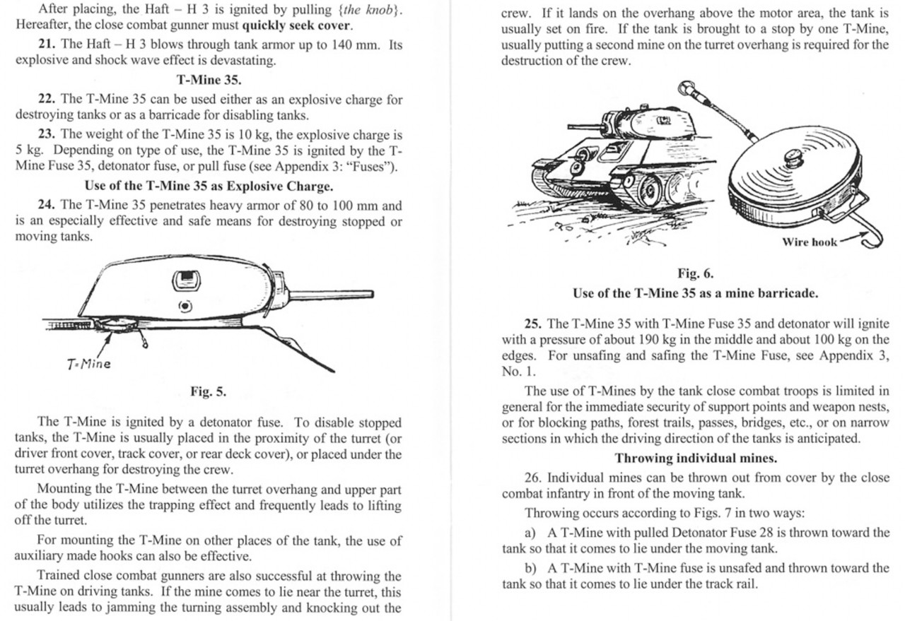 German WWII Tank Fighting Manual HDv 469 4 English Translation german-wwii-tank-fighting-manual-hdv-469-4-english-translation
