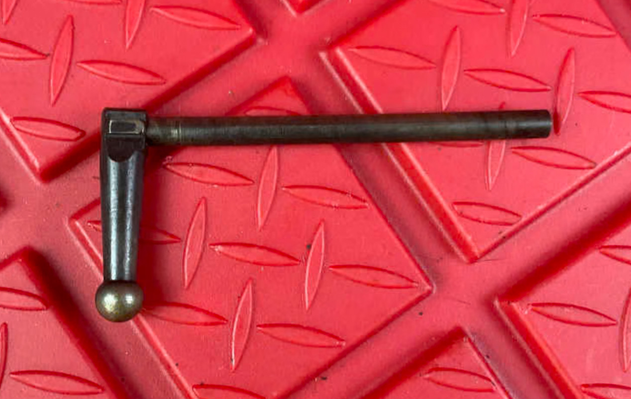 Finnish Suomi M31 9MM SMG Full Auto Bolt Charging Handle KP KP31 WWII C&R