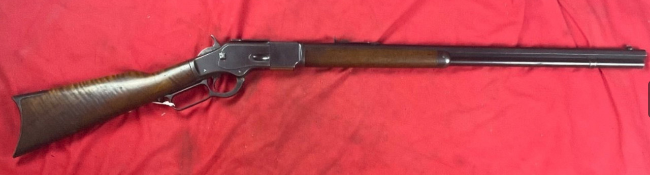 Winchester 1873 38 WCF 38-40 26 In Lever Action MFG 1883 Cowboy Antique C&R