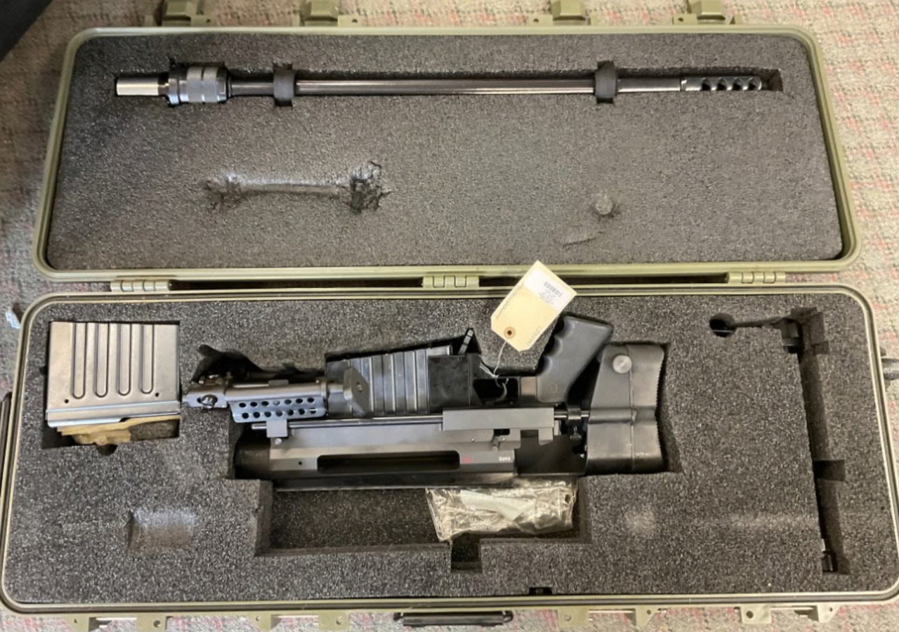 EDM Windrunner Takedown 50 BMG Browning Cal Sniper Long Range E.D.M 96 M96