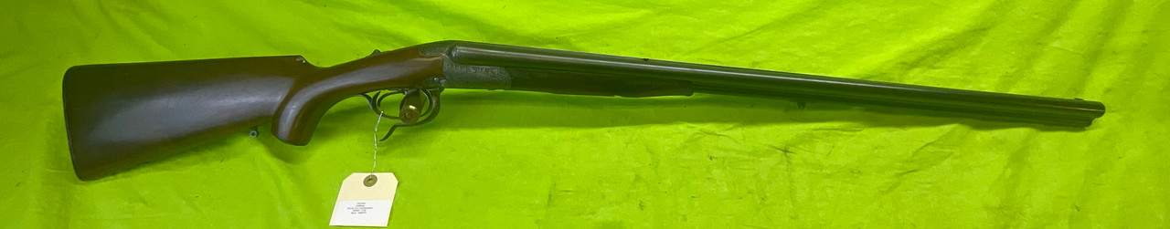 German Drilling 3 Barrel Combination Gun SxS 16 Ga Over 9.3 Rifle Pre War