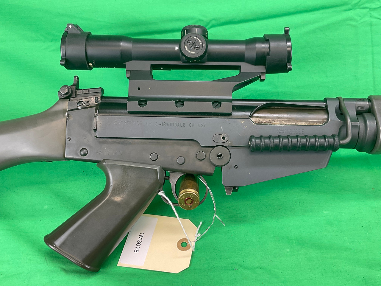 USED Enterprise Arms FN FAL 7.62x51 STG 58 STANAG Mount DMR Sniper