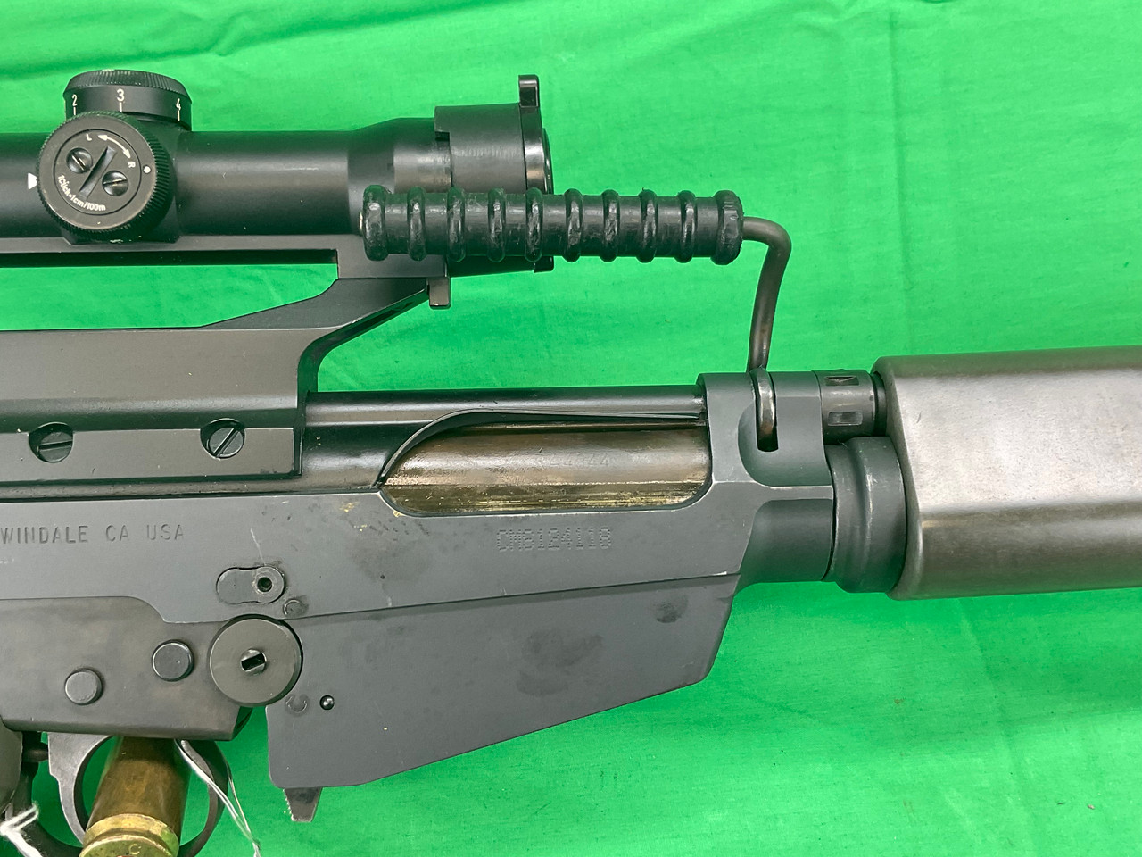 USED Enterprise Arms FN FAL 7.62x51 STG 58 STANAG Mount DMR Sniper