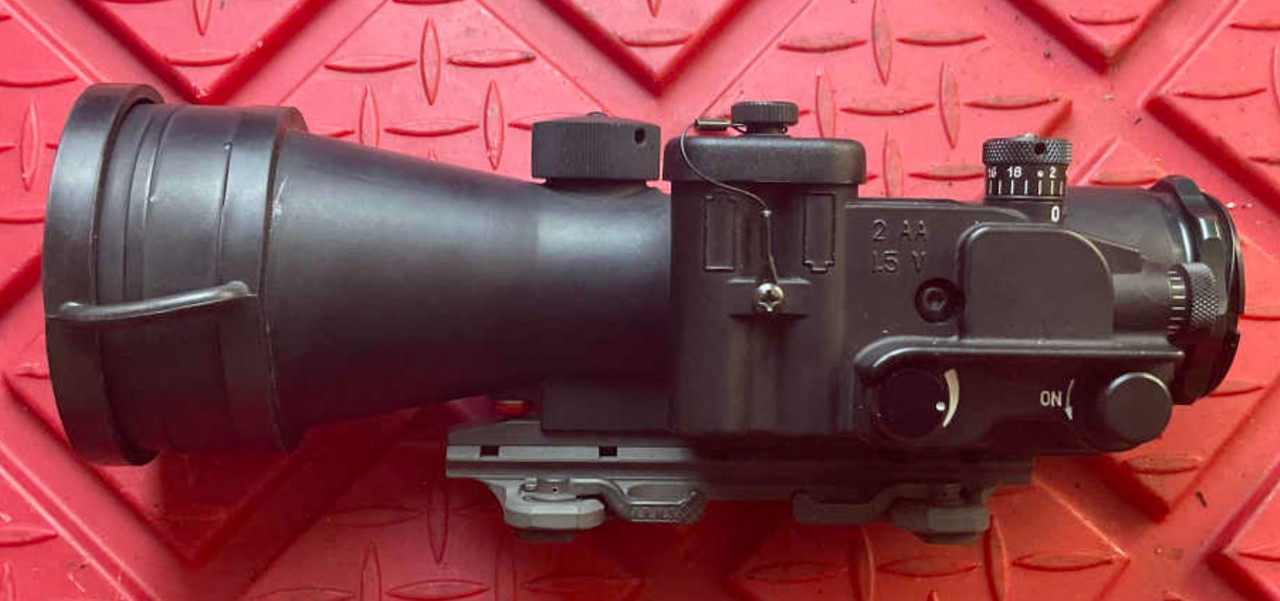 Nvec USED NVEC Raptor Night Vision Scope 644 Magnifier Stanag NVG Arms