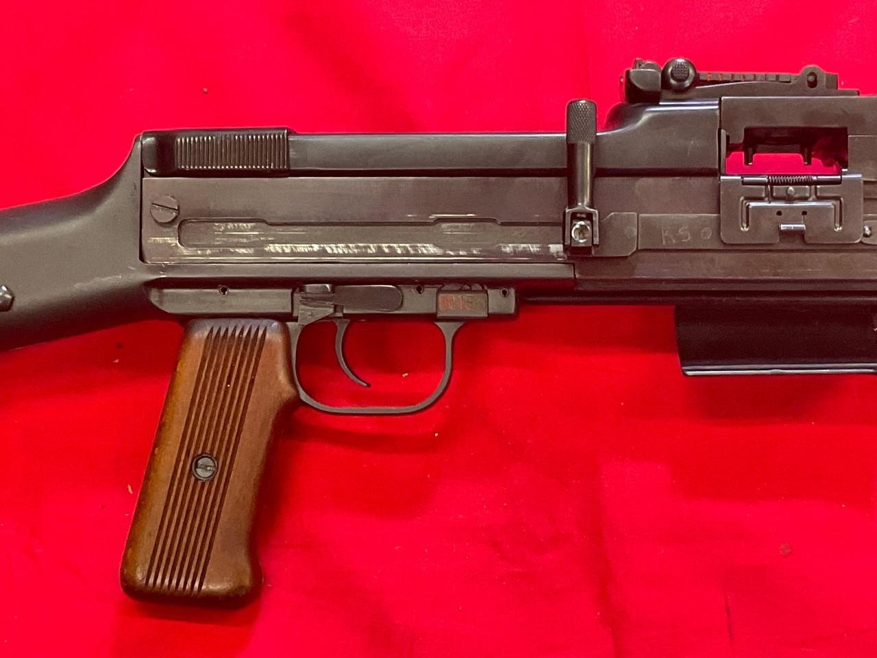 Semi Rpd Wise Lite Arms RPD Semi Auto Rifle 7.62x39 Belt Fed VLTOR 2 Drums & Cases