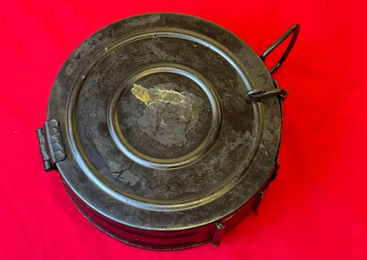 Soviet Rpd Strap Vintage Soviet Era RPD Drum And Belt 7.62x39 Fed Feed Polish Com Warsaw