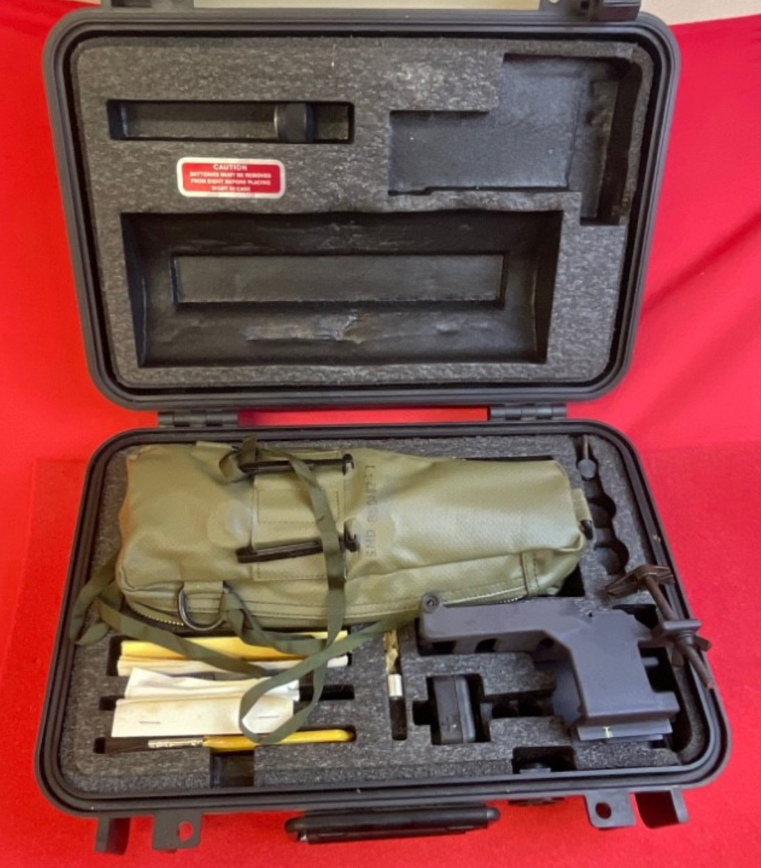 Vintage USGI AN PVS 4 PVS4 Starlight Night Vision Scope 1988 Full Kit Army