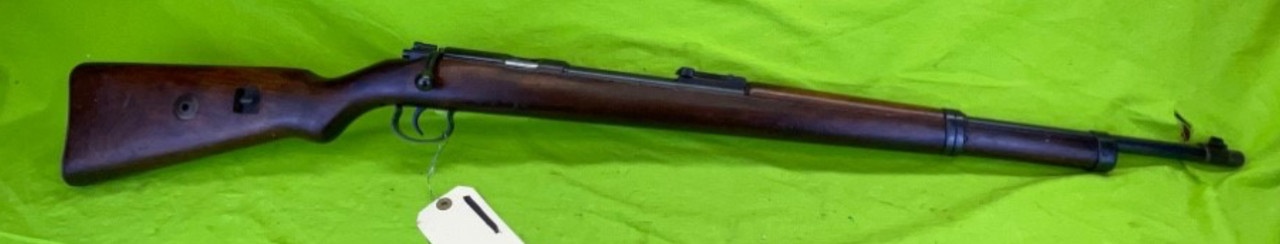 German Mauser DSM 34 Training Rifle 22 LR Bolt Action Rifle Rimfire Army