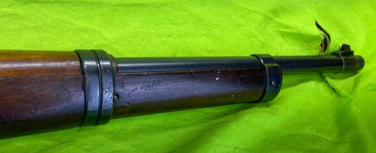 German Mauser DSM 34 Training Rifle 22 LR Bolt Action Rifle Rimfire Army