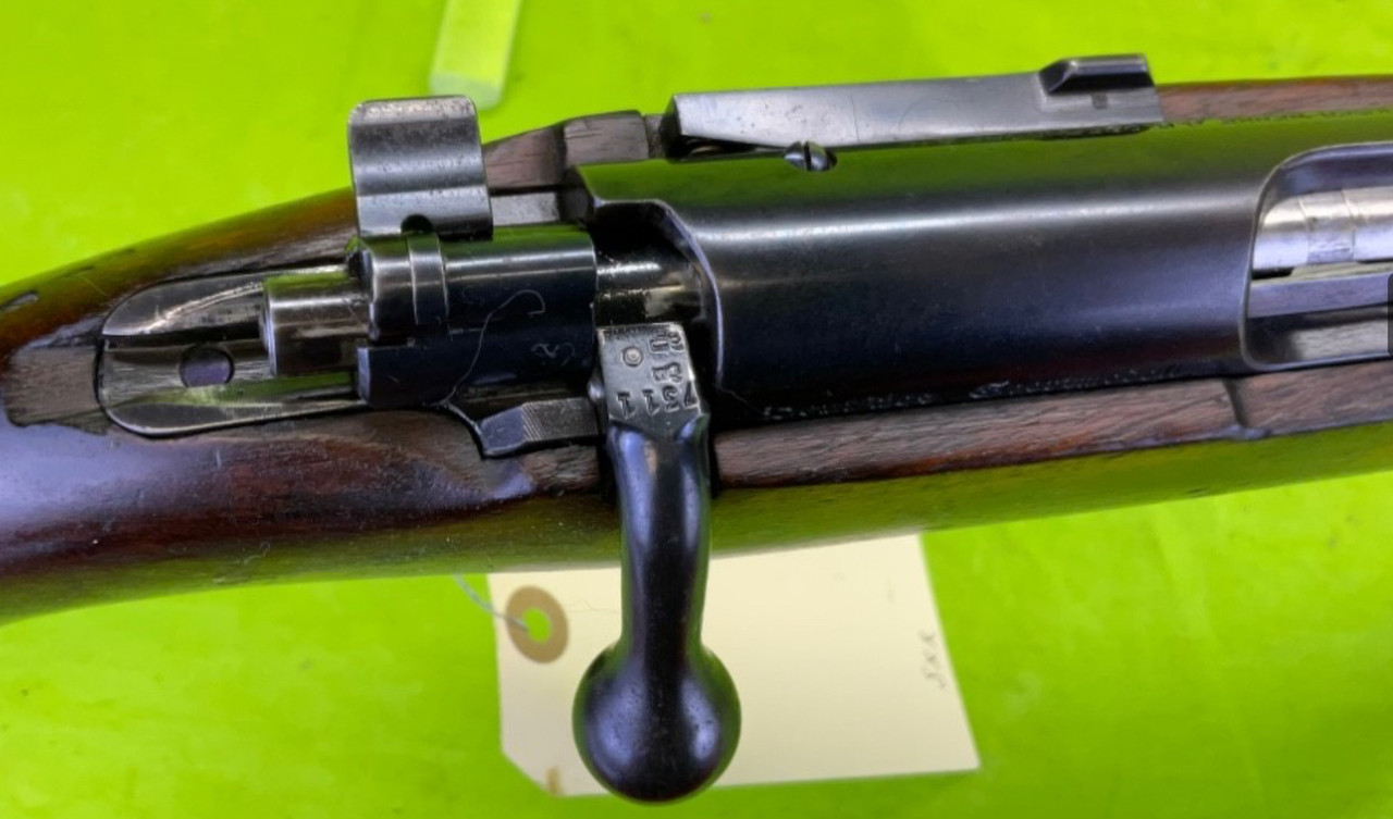 German Mauser DSM 34 Training Rifle 22 LR Bolt Action Rifle Rimfire Army