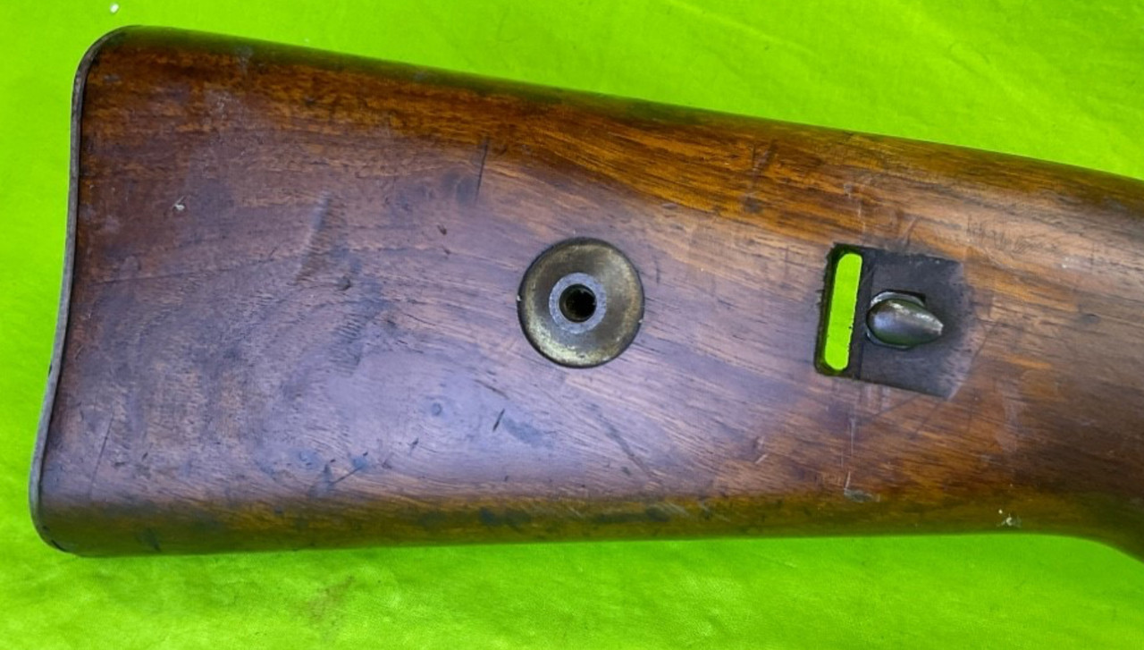 German Mauser DSM 34 Training Rifle 22 LR Bolt Action Rifle Rimfire Army