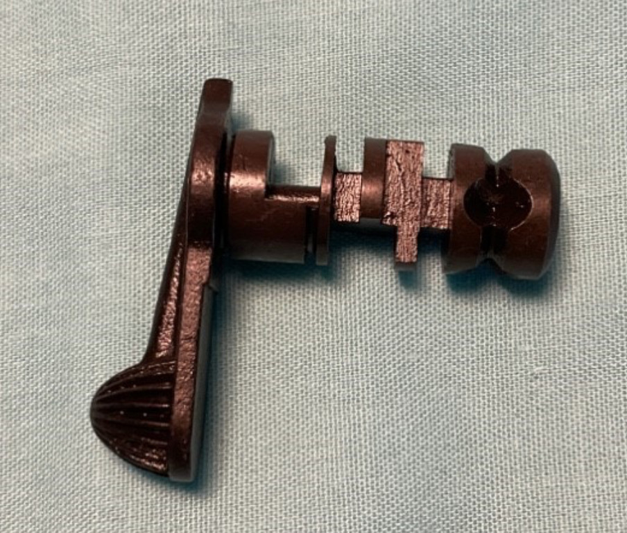 COLT DELTA 4 POSITION M4 M16 SELECTOR RARE OEM COLLECTOR AR15 FREE S&H