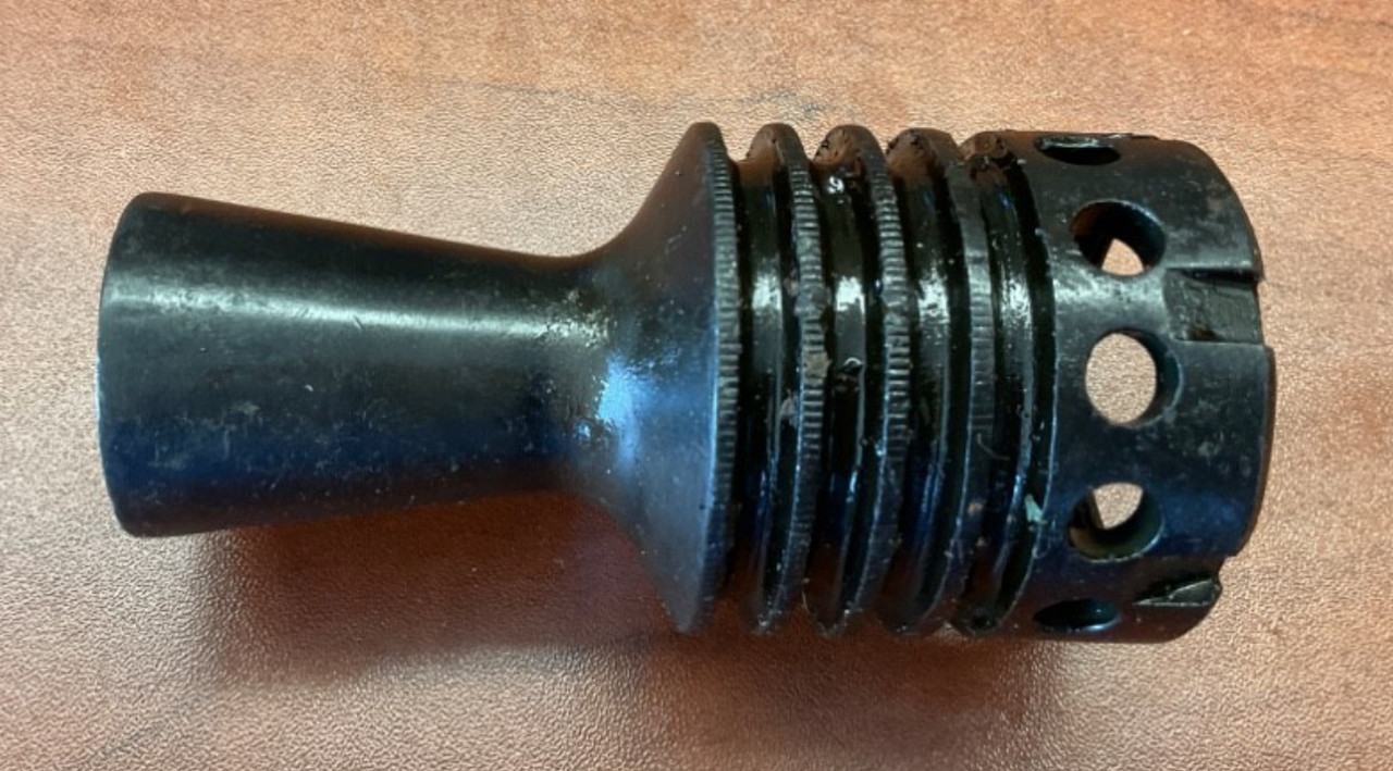 SURPLUS Post WWII YUGO German MG42 M53 MG3 FLASH HIDER BOOSTER