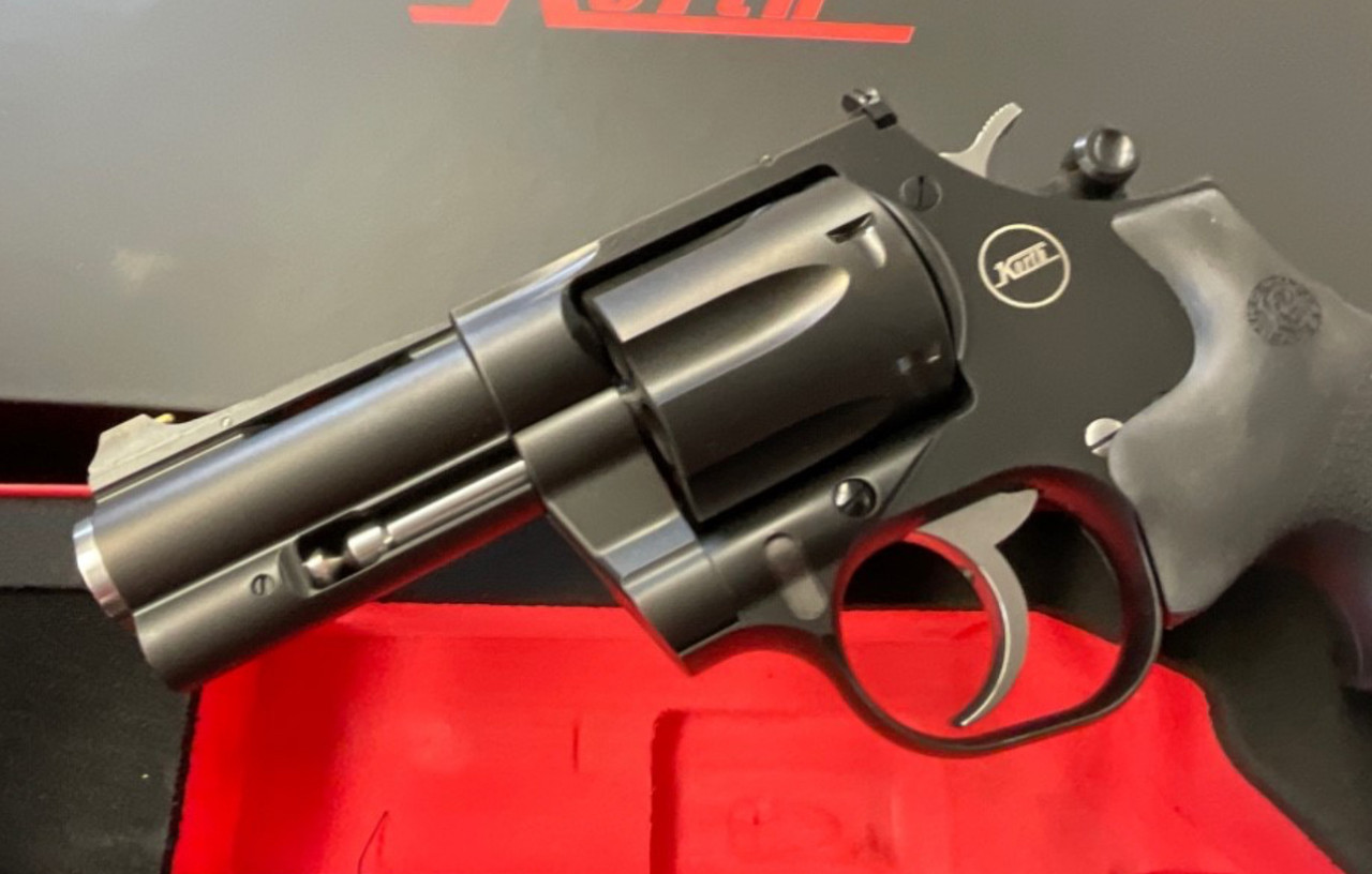 GERMAN KORTH MONGOOSE 357 Mag 9MM Convertible 3 In CARRY NIGHTHAWK CUSTOM