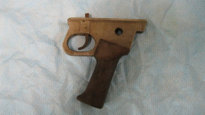 British Boys Anti-Tank Rifle Complete Grip 55 Cal AT WWII