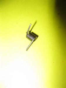 RPD Cartridge Pawl Spring