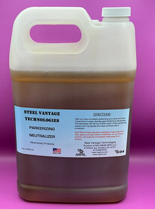 GALLON PARKERIZING NEUTRALIZER - POST TREATMENT MADE IN THE USA GALLON PARKERIZING NEUTRALIZER - POST TREATMENT MADE IN THE USA