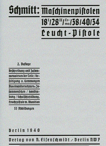 German MP 18-I 28-II Erma 38 40 34 WWII - English Translation German MP 18-I 28-II Erma 38 40 34 WWII - English Translation