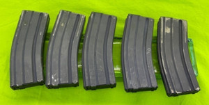 LOT OF 5 Surplus USGI OKAY Contract AR15 M16 M4 30 ROUND 30RD MAGAZINES PACKAGE HBAR POLICE LE