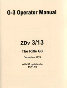 Rifle G3 HK91 Full Auto Repair Manual - English Translation Rifle G3 HK91 Full Auto Repair Manual - English Translation