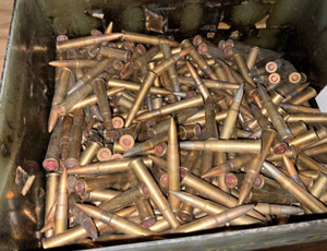 British Military 303 Tracer WWII SMLE Bren Enfield Dated 1944 GII MK Mark British Military 303 Tracer WWII SMLE Bren Enfield Dated 1944 GII MK Mark